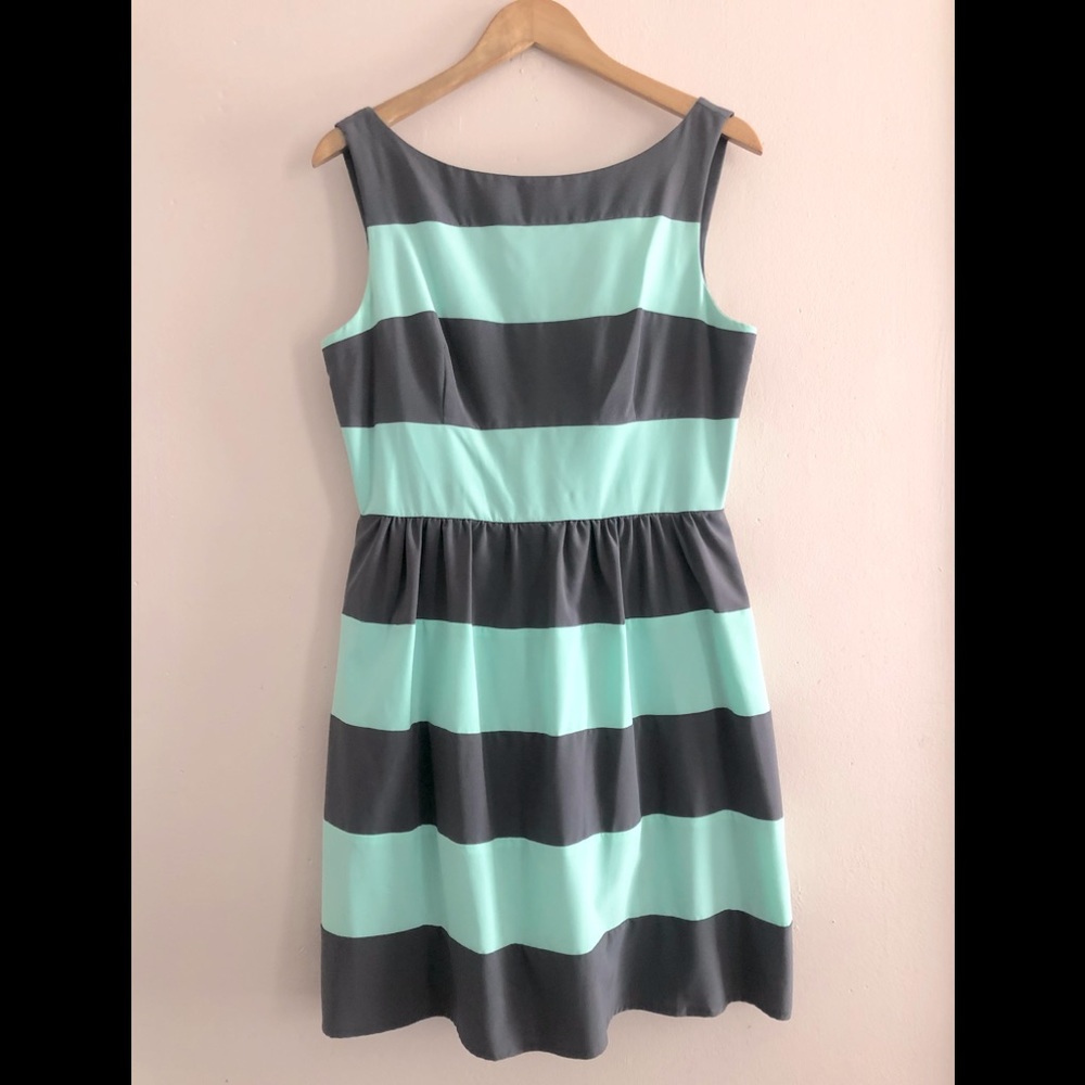 B. Darlin A-Line striped dress
